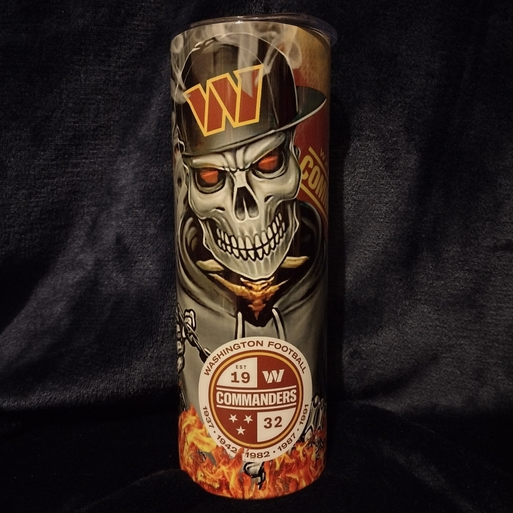 Washington commanders Tumbler